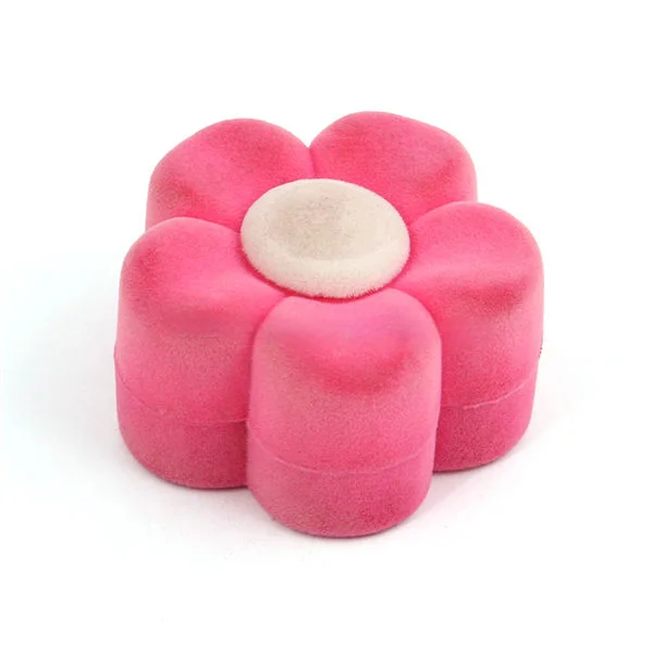 Wholesale Cheap Price Invitation Flower Packaging Jewelry Velvet Flower Box 
Wholesale Cheap Price Invitation Flower Packaging Jewelry Velvet Flower Box