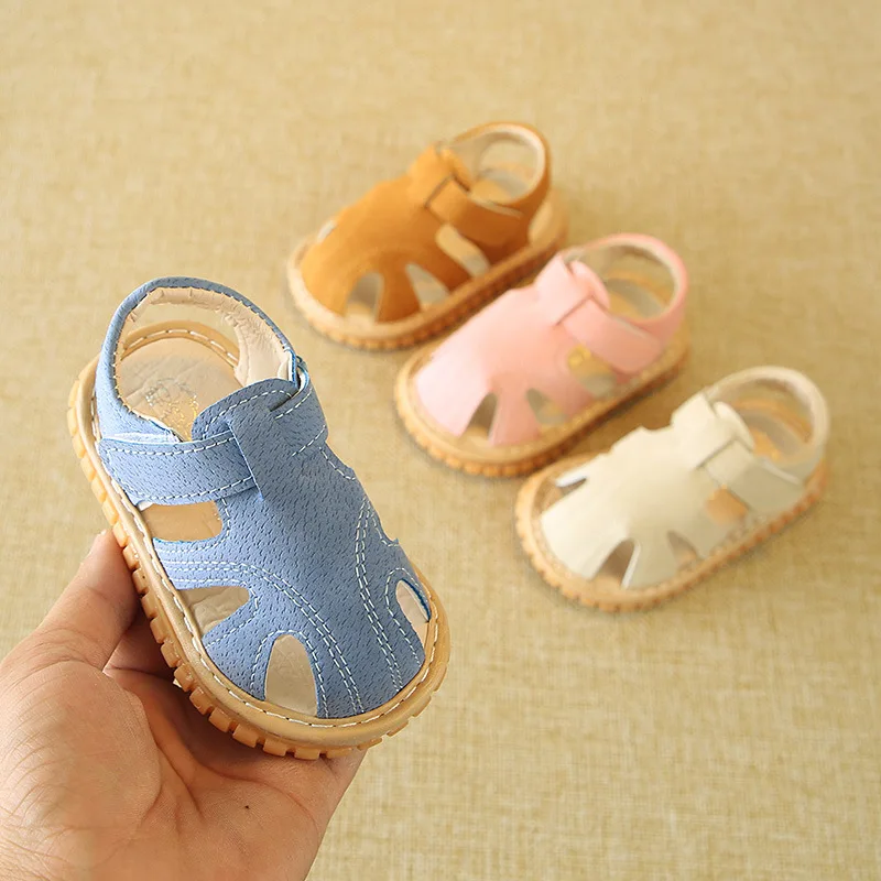 Baby Boys and Girls Walking Sandals Summer New Soft Soled Shoes Baby Casual Sandals 0-2 Years Old
Baby Boys and Girls Walking Sandals Summer New Soft Soled Shoes Baby Casual Sandals 0-2 Years Old