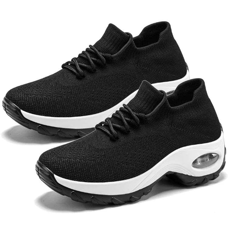 Knitted sneakers wholesale new ladies fashion sneakers ladies casual shoes outdoor lace-up jogging shoes
Knitted sneakers wholesale new ladies fashion sneakers ladies casual shoes outdoor lace-up jogging shoes