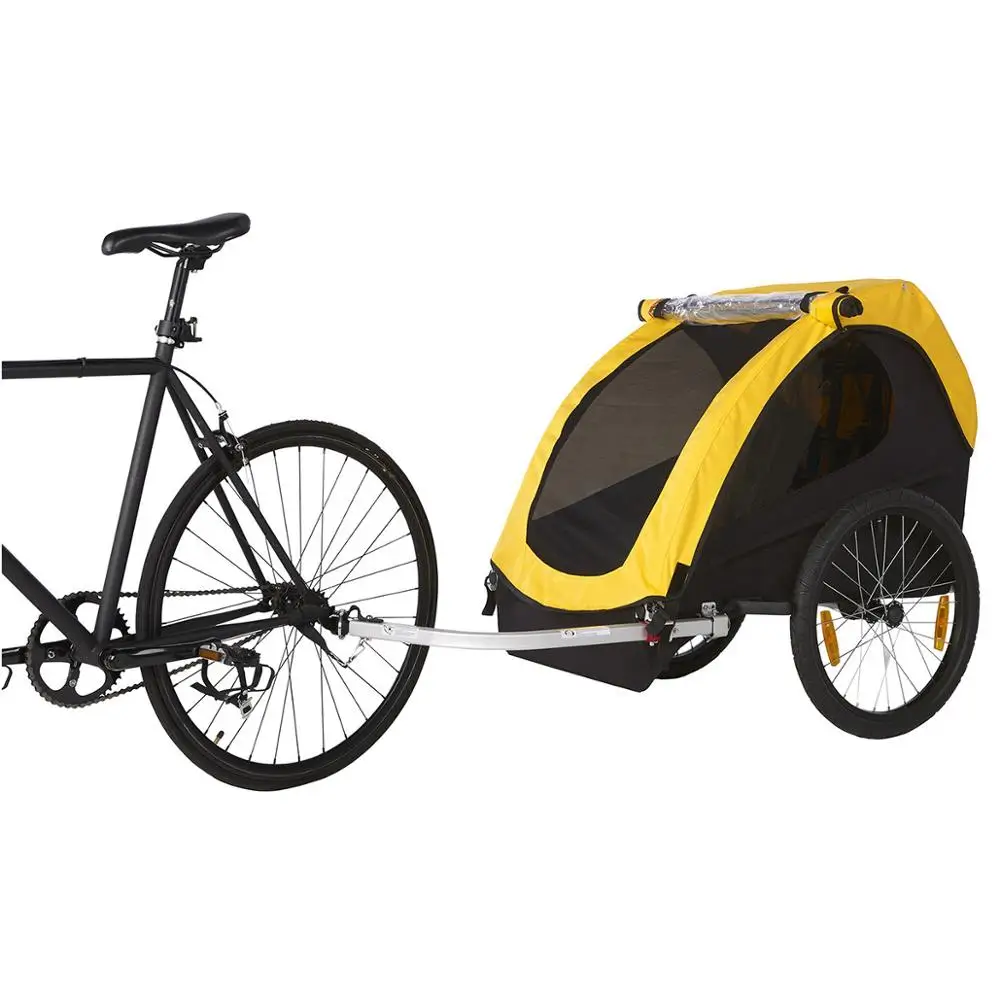 Kargo bisiklet römorku TUV/GS onayı katlanır e n e n e n e n e n e n e n e n e n e bisiklet bebek taşıyıcı