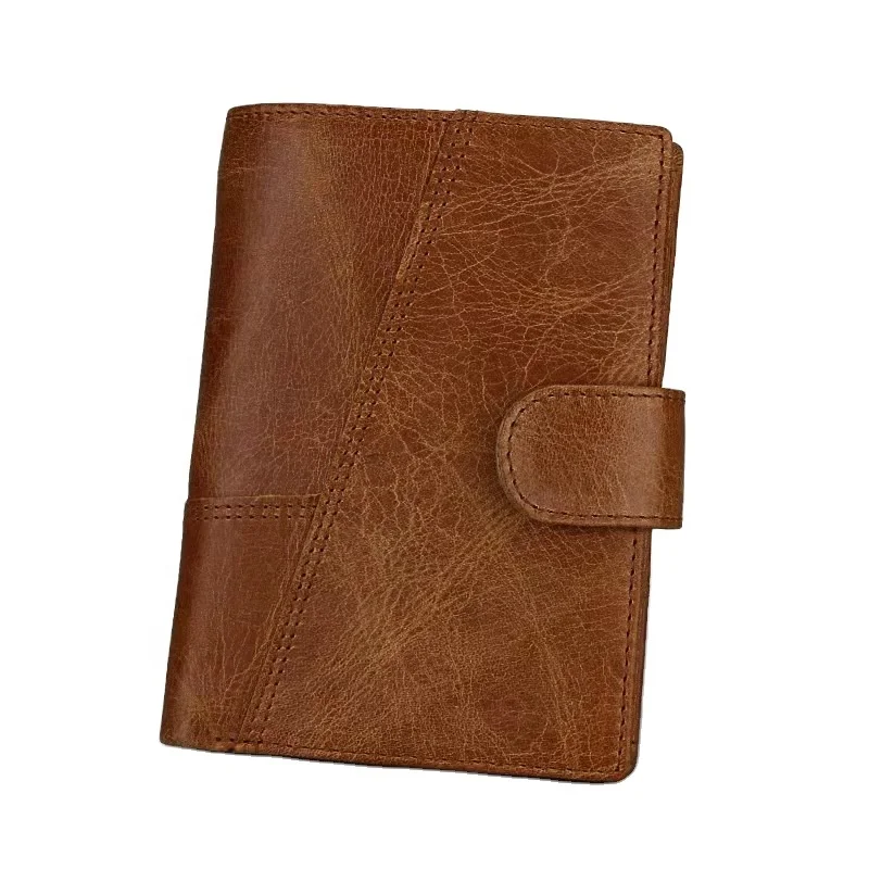 Latest High Quality Card Holder RFID Blocking Crazy Horse Leather Wallet First Layer Genuine Leather Wallet for Men, Rich colors
Latest High Quality Card Holder RFID Blocking Crazy Horse Leather Wallet First Layer Genuine Leather Wallet for Men, Rich colors
