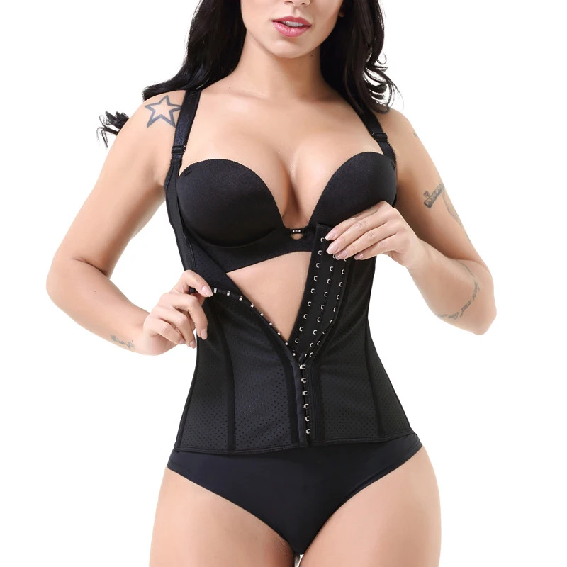 Summer New Style Sports Waist Protection Vest 12 Steel Bone Breathable Mesh Rubber Corset Body Shape Waist Trimmer
Summer New Style Sports Waist Protection Vest 12 Steel Bone Breathable Mesh Rubber Corset Body Shape Waist Trimmer