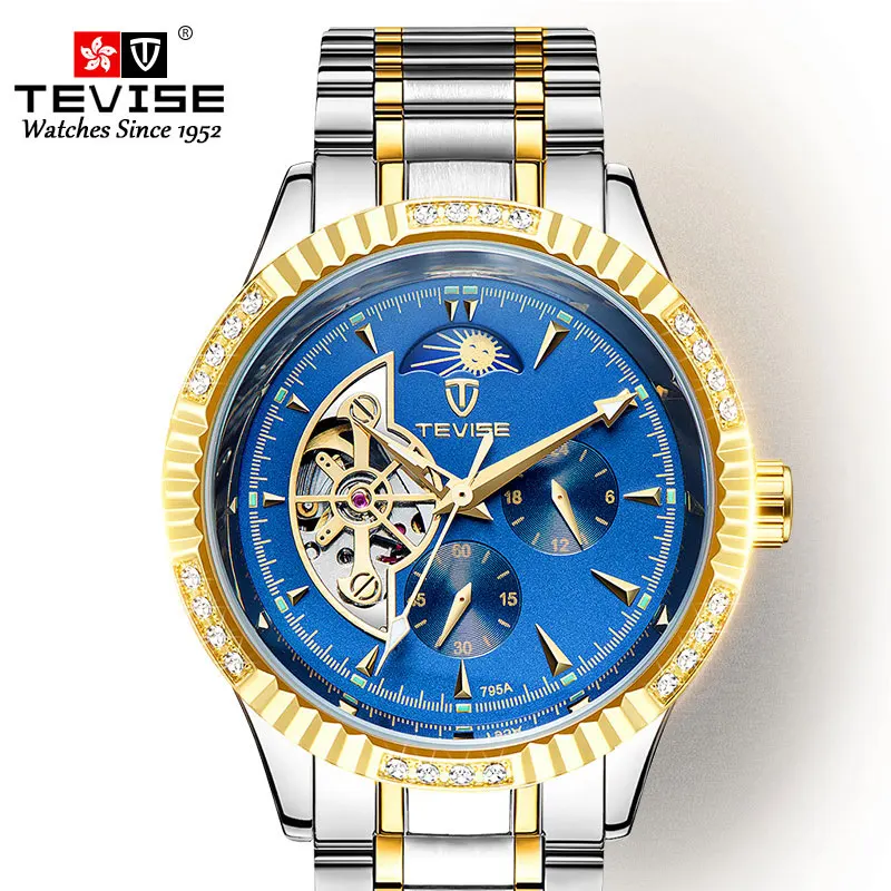 High Quality Automatic Movement Watch Fashion Waterproof 3ATM Stainless Steel Strap Designers Wristwatches, Optional
High Quality Automatic Movement Watch Fashion Waterproof 3ATM Stainless Steel Strap Designers Wristwatches, Optional