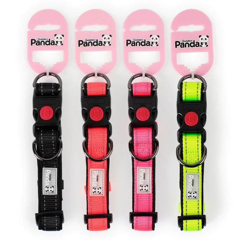 Amazon hot sale custom luxury personalized logo adjustable blank plain nylon pet dog collar for outdoor pet safety
Amazon hot sale custom luxury personalized logo adjustable blank plain nylon pet dog collar for outdoor pet safety