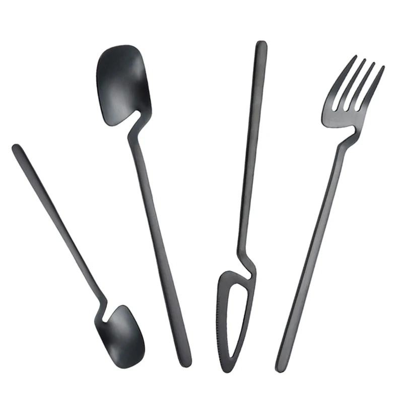 Unique Black/Silver/Gold/Rost gold/Rainbow Colorful Hanging Cutlery Set Stainless Steel Cutlery Set, Colors
Unique Black/Silver/Gold/Rost gold/Rainbow Colorful Hanging Cutlery Set Stainless Steel Cutlery Set, Colors