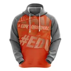 Wholesale custom logo printing sublimation men pullover hoodie manufacturers for sale