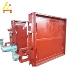 High quality back draft motorized baffle damper assembly control