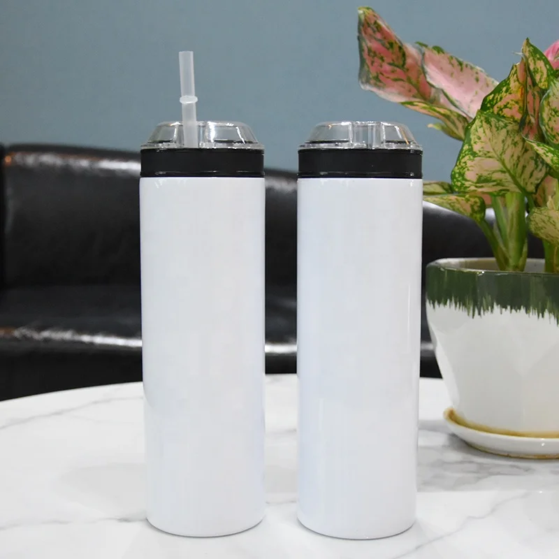2021 New Arrival Stainless Steel Double Wall Snacks Tumbler Sublimation Blanks 20oz Skinny Sublimation Tumbler, White sublimation
2021 New Arrival Stainless Steel Double Wall Snacks Tumbler Sublimation Blanks 20oz Skinny Sublimation Tumbler, White sublimation