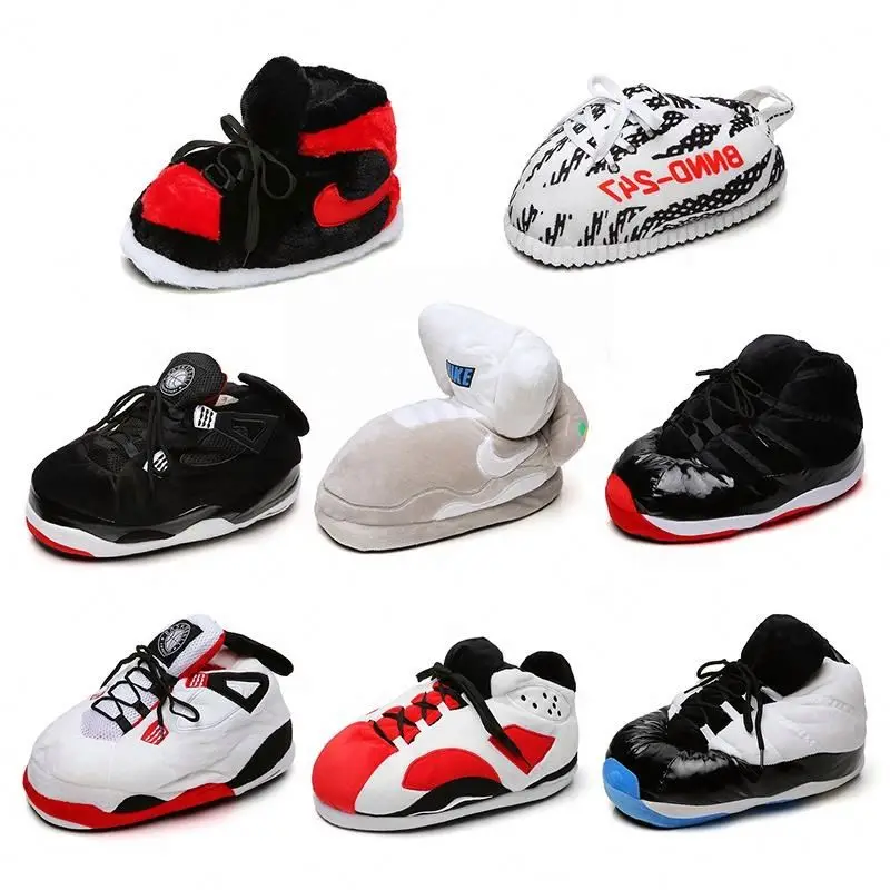 New Style MAG Yeezy Cotton Slippers AJ House Indoor Women Thick Soled Cotton-padded Shoe Back to The Future Home Couple Shoe
New Style MAG Yeezy Cotton Slippers AJ House Indoor Women Thick Soled Cotton-padded Shoe Back to The Future Home Couple Shoe