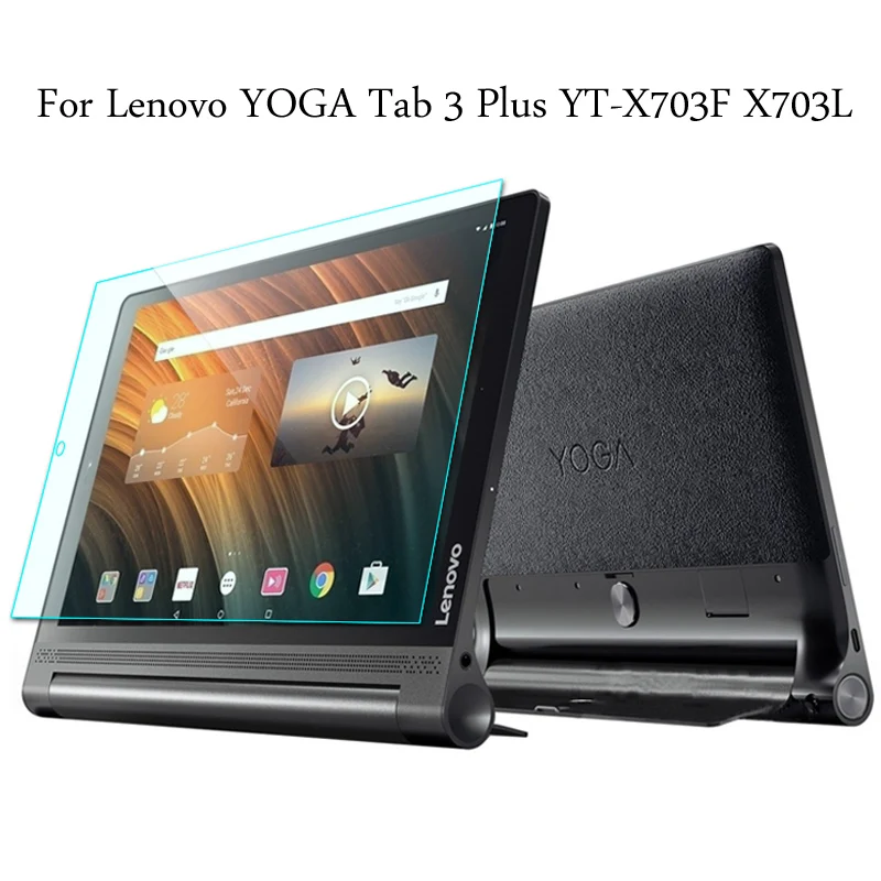 9H Screen Protector For Lenovo YOGA TAB3 Plus 10.1 YT-X703 Tempered Glass X703 10.1inch Tablet Screen Guard Film Cover, Transparent clear
9H Screen Protector For Lenovo YOGA TAB3 Plus 10.1 YT-X703 Tempered Glass X703 10.1inch Tablet Screen Guard Film Cover, Transparent clear