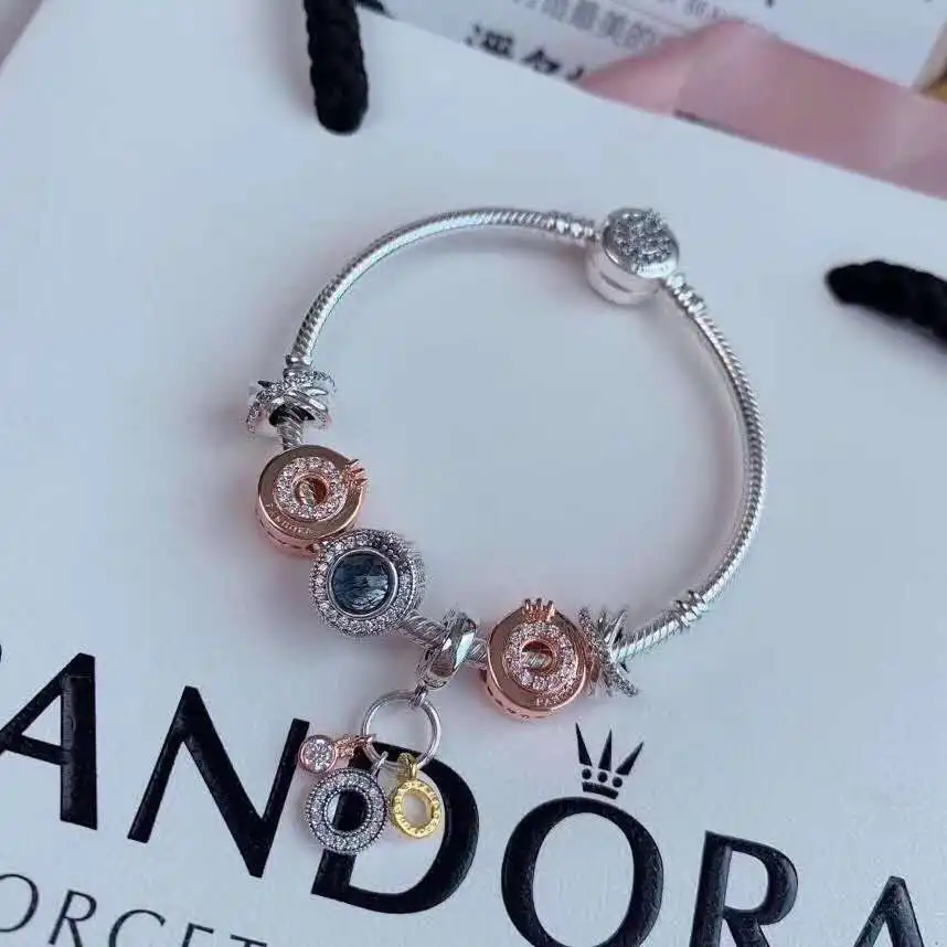 Wholesale 925 sterling silver European and American fashion brand diy charm suitable for bracelet jewelry
Wholesale 925 sterling silver European and American fashion brand diy charm suitable for bracelet jewelry