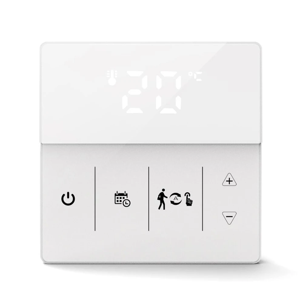 Tuya WiFi Thermostat Smart Thermostat with Timer Function Smart Life Smart Thermostat Water Heating Systems
Tuya WiFi Thermostat Smart Thermostat with Timer Function Smart Life Smart Thermostat Water Heating Systems