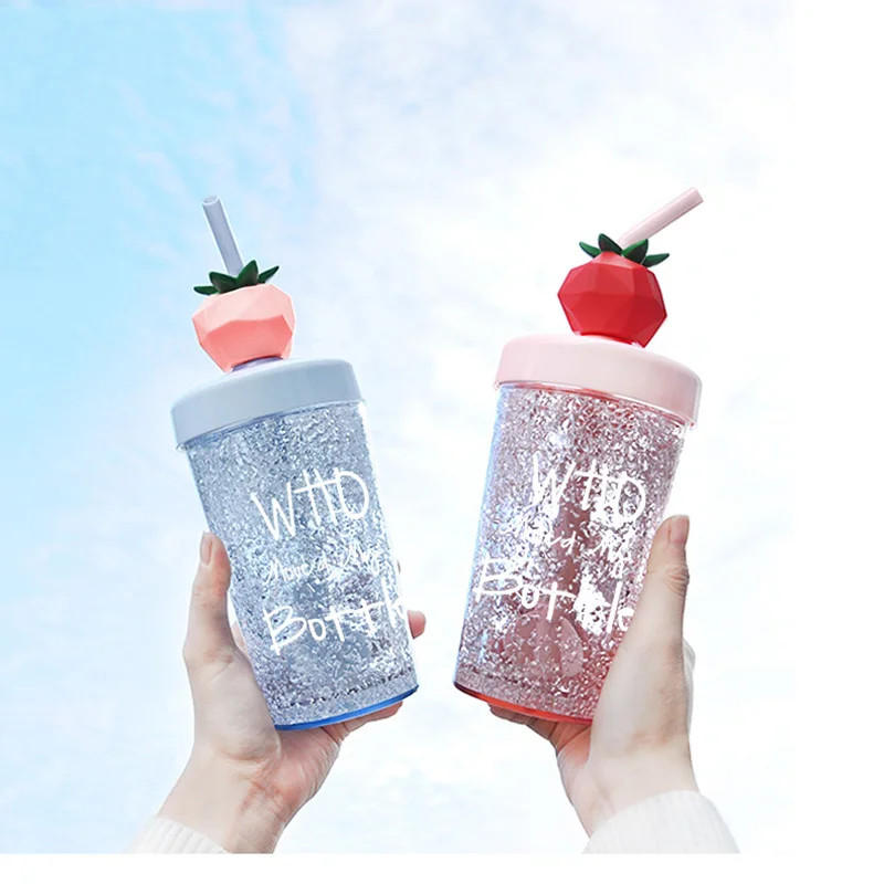 Newest fresh cold drink juice crushed ice cup watermelon double plastic ice cup with straw, Green,blue,pink,
Newest fresh cold drink juice crushed ice cup watermelon double plastic ice cup with straw, Green,blue,pink,