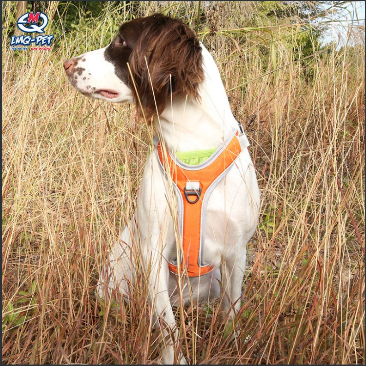 Reflective Soft Pet Harness Vest For Dogs Adjustable Dog Harness Dog Chest Straps Harness, Orange, blue, grey
Reflective Soft Pet Harness Vest For Dogs Adjustable Dog Harness Dog Chest Straps Harness, Orange, blue, grey