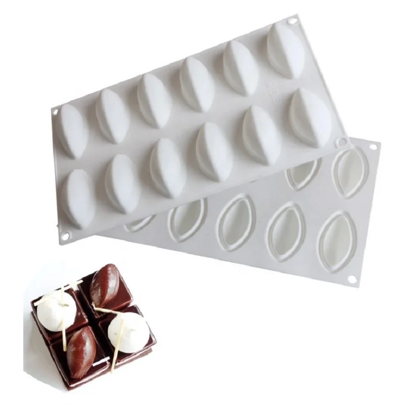 Silicone Resin Molds 12 Cavity Baking Supplies Olive Jello Chocolate Cake Decorating Tools, White
Silicone Resin Molds 12 Cavity Baking Supplies Olive Jello Chocolate Cake Decorating Tools, White