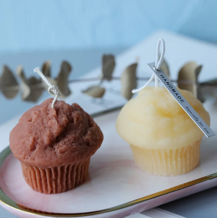 Z464 Muffin cup cake candle mold aromatherapy hand soap material baking mold, Random
Z464 Muffin cup cake candle mold aromatherapy hand soap material baking mold, Random