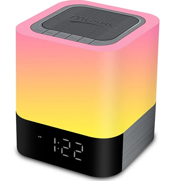 2021 new perfect sound LED Colorful lights portable HiFi wireless blue tooth speaker with TF card support FM, Customized color
2021 new perfect sound LED Colorful lights portable HiFi wireless blue tooth speaker with TF card support FM, Customized color