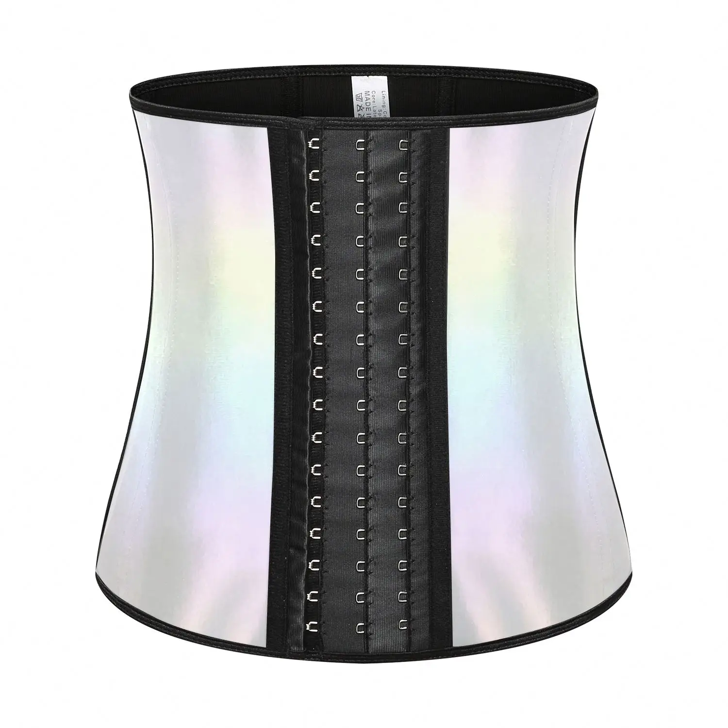 2021 New Look women Colorful gaines Latex Waist Trainer 9 Steel Boned Waist Training Corsets, Black beige
2021 New Look women Colorful gaines Latex Waist Trainer 9 Steel Boned Waist Training Corsets, Black beige