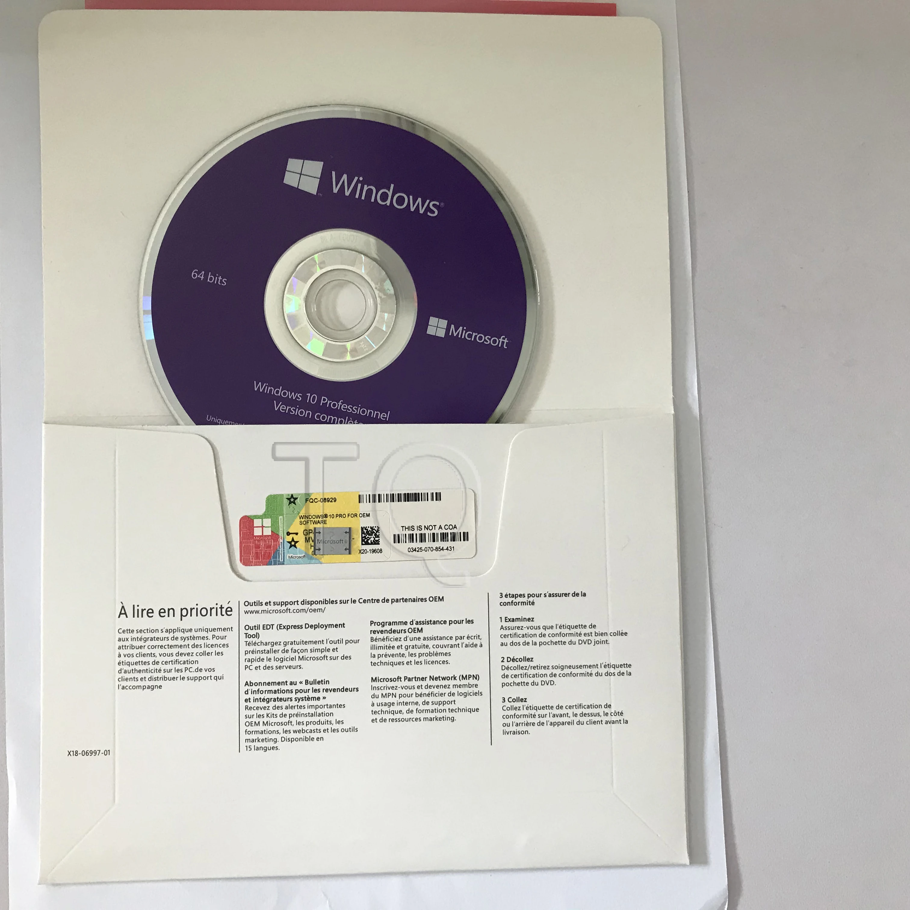 wholesale windows 10 pro original OEM Full package French language DHL free shipping
wholesale windows 10 pro original OEM Full package French language DHL free shipping