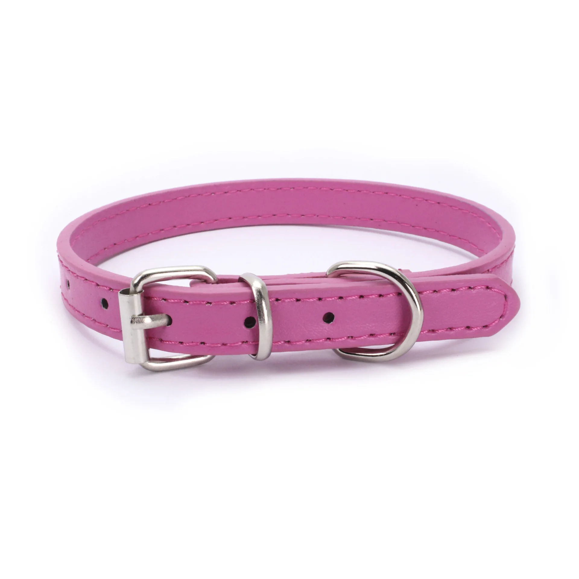 Light board dog collar alloy pipe buckle dog leash PU leather multiple colors pet collar
Light board dog collar alloy pipe buckle dog leash PU leather multiple colors pet collar