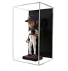 Custom Clear Acrylic Plastic Wall Mount Doll Collectible Display Case
