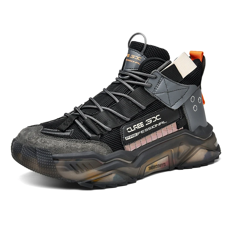 Dropshipping Custom Logo Men's Fashion Casual Comfortable Breathable Sneakers Trend Outdoor Original Design Leisure Shoes
Dropshipping Custom Logo Men's Fashion Casual Comfortable Breathable Sneakers Trend Outdoor Original Design Leisure Shoes