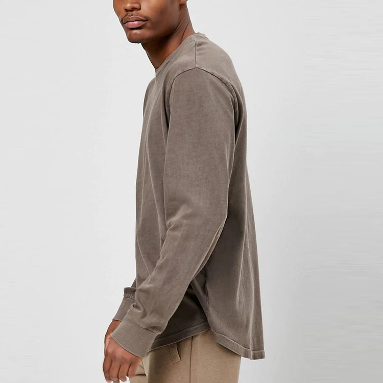 Natural color long sleeve velvet pullover men's sweatshirt, Customized color
Natural color long sleeve velvet pullover men's sweatshirt, Customized color