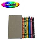 Hot Sale promotional wax crayons set for kids
