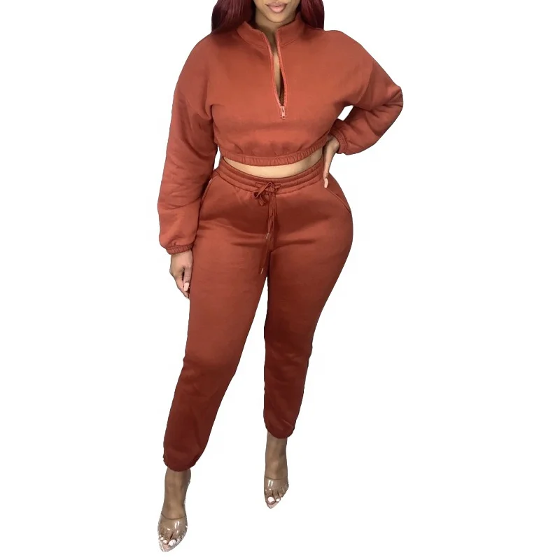 B63538A European and American women's autumn/winter style velvet hoodie leisure fashion two piece set, Orange/gray/black
B63538A European and American women's autumn/winter style velvet hoodie leisure fashion two piece set, Orange/gray/black