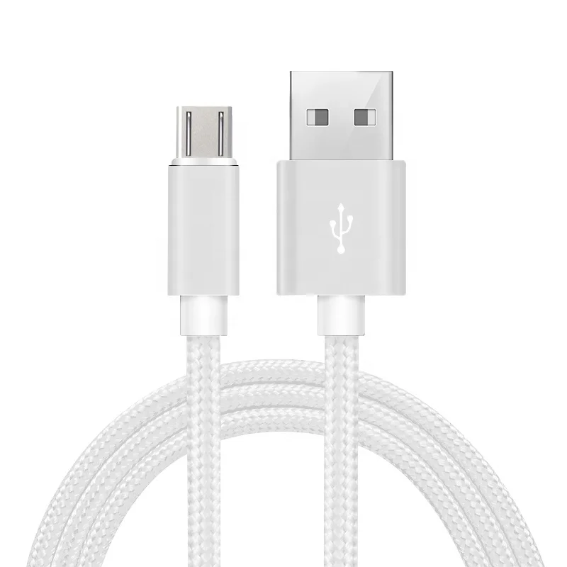 10 Foot 3 Meter Nylon Braided USB Data Cable Charger for micro usb cable, Gold/silver/blue/rose gold/rose red/black
10 Foot 3 Meter Nylon Braided USB Data Cable Charger for micro usb cable, Gold/silver/blue/rose gold/rose red/black