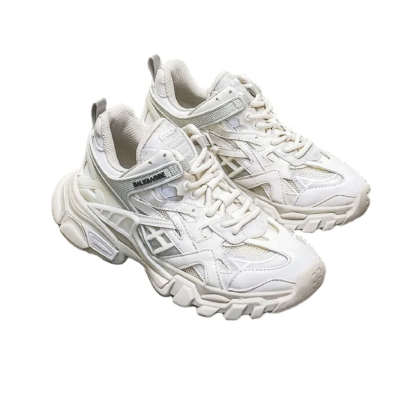 New fashion thicken Sole Sport Shoe women casual running walking Platform Shoes OEM Factory, White
New fashion thicken Sole Sport Shoe women casual running walking Platform Shoes OEM Factory, White