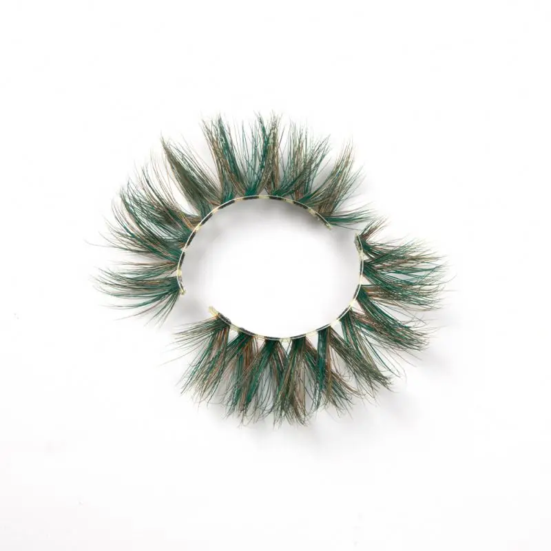 Create your own brand lash packaging box cruelty free 25mm colorful eyelashes wholesale fluffy 3d full strip lashes, Multiple colors
Create your own brand lash packaging box cruelty free 25mm colorful eyelashes wholesale fluffy 3d full strip lashes, Multiple colors