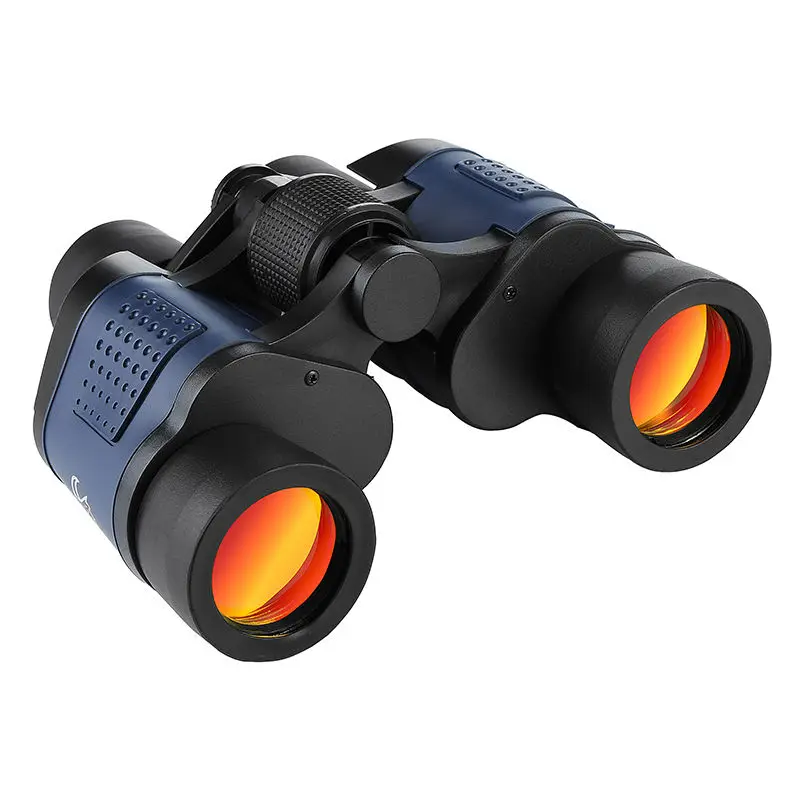 

High Clarity Telescope 60X60 Binoculars 10000M High Power For Outdoor Hunting Optical Lll Night Vision binocular Fixed Zoom, Light blue