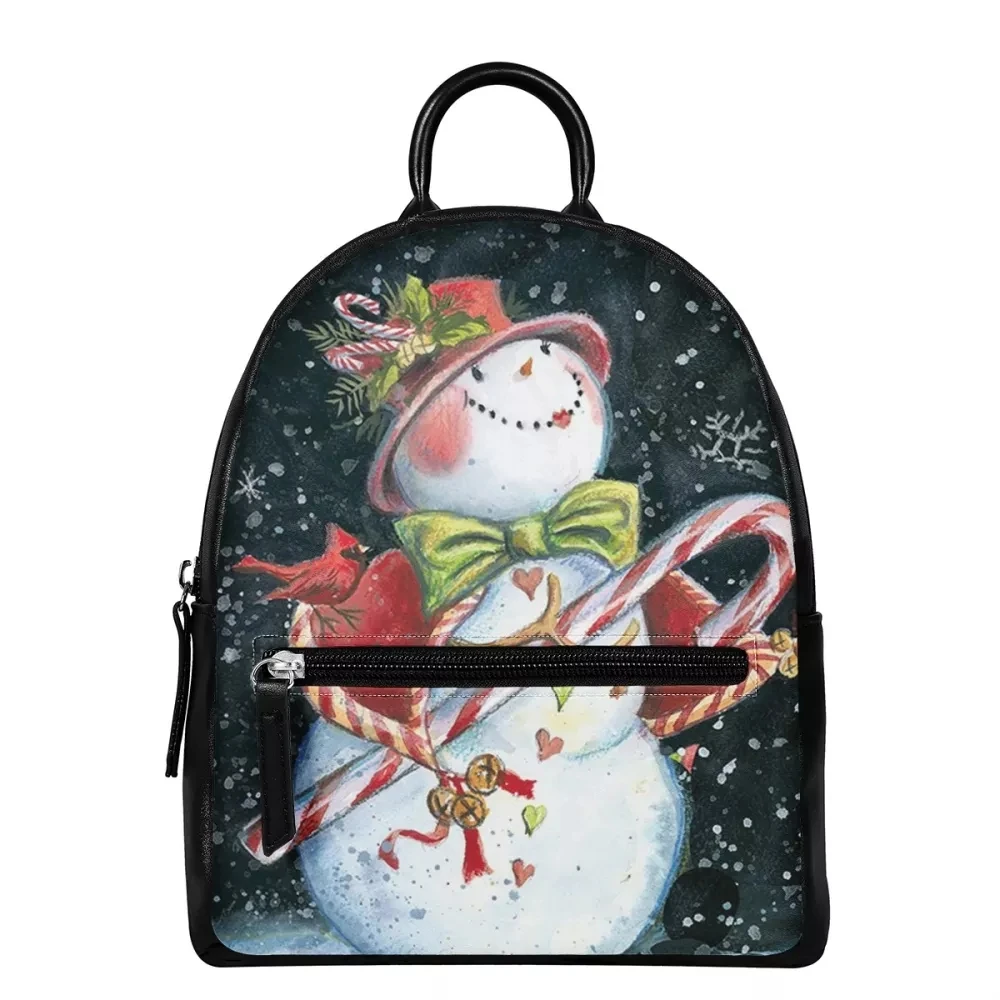 Wholesale Design Teen Girl Christmas Cute Print Ladies Mini Customized Pu Leather Designer Backpack Ladies Wallet Backpack, Customized color
Wholesale Design Teen Girl Christmas Cute Print Ladies Mini Customized Pu Leather Designer Backpack Ladies Wallet Backpack, Customized color
