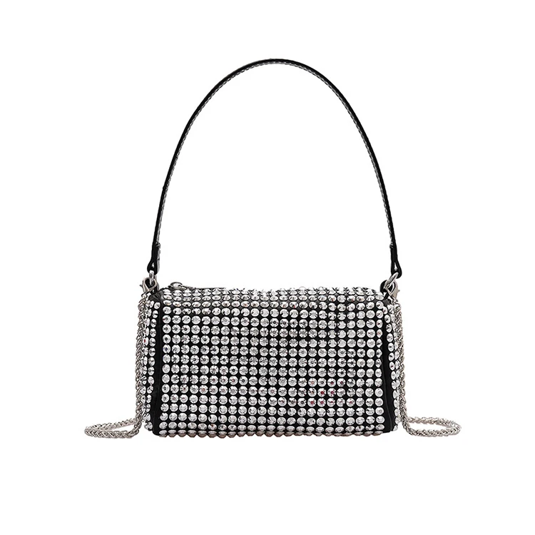 Summer popular bright diamond bag women's bag 2021 new fashion versatile chain messenger bag net red handbag, 2colors
Summer popular bright diamond bag women's bag 2021 new fashion versatile chain messenger bag net red handbag, 2colors