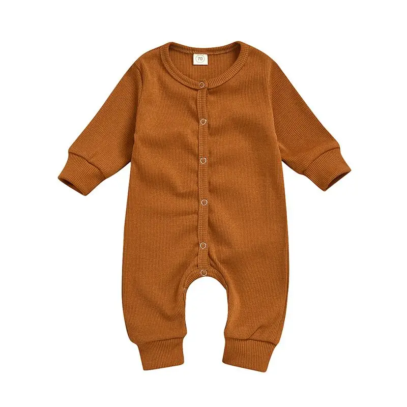Long Sleeve Unisex Newborn Baby Premium Toddler Clothes Solid Color Baby Button Girls Bodysuit Plain Ribbed Baby Romper, Spring
Long Sleeve Unisex Newborn Baby Premium Toddler Clothes Solid Color Baby Button Girls Bodysuit Plain Ribbed Baby Romper, Spring