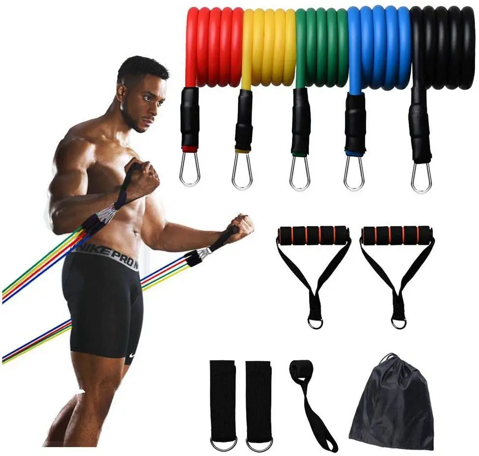 Factory hot sale resistance bands set yoga workout recovery custom resistance exercise band, Picture
Factory hot sale resistance bands set yoga workout recovery custom resistance exercise band, Picture