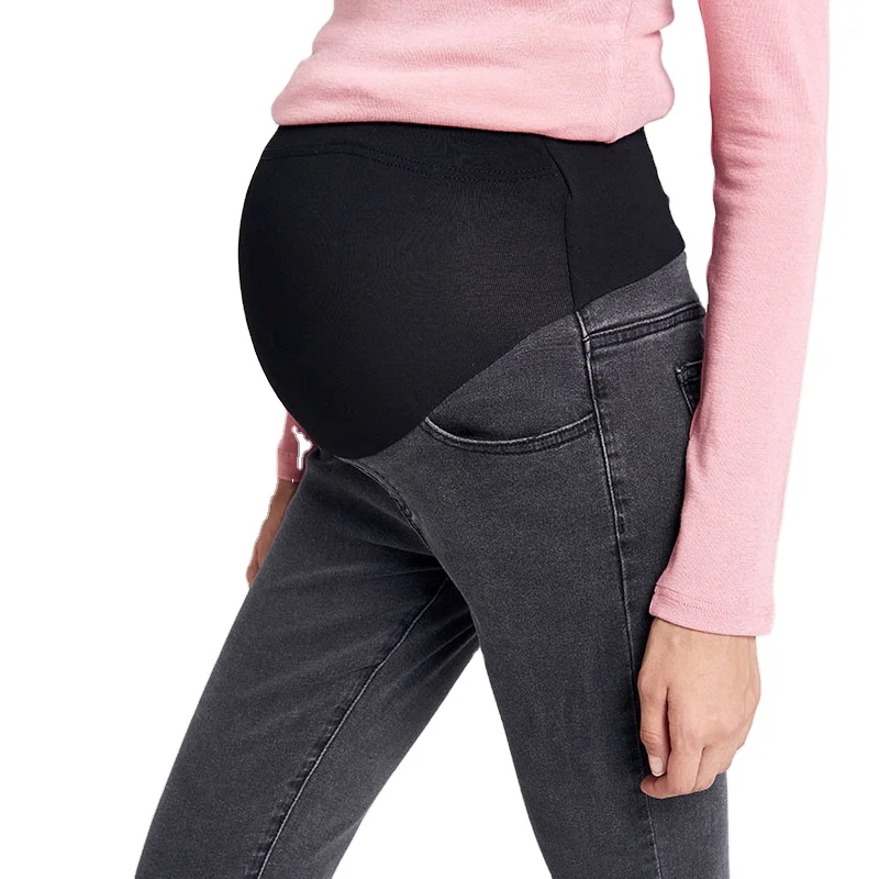 MASANON Fashion Black Maternity Pants Thick Maternity Pants Women's Jeans, Picture color
MASANON Fashion Black Maternity Pants Thick Maternity Pants Women's Jeans, Picture color