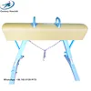 Gymnastics advanced vaulting horse Fitness equipments Pommel horse for Child's Physical training Factory Price