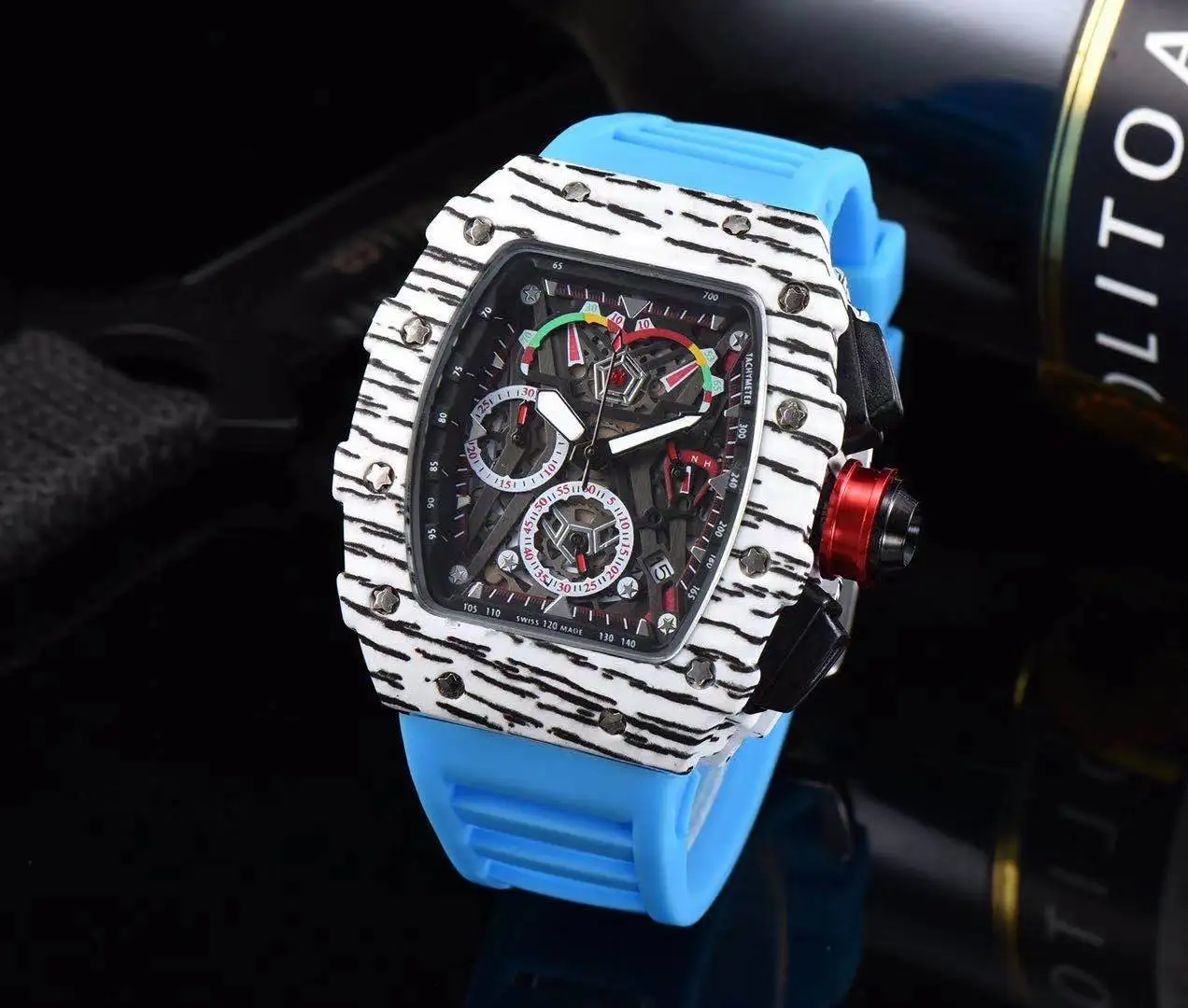 RM11 New style ghost watch six-pin quartz full-featured men's watch
RM11 New style ghost watch six-pin quartz full-featured men's watch