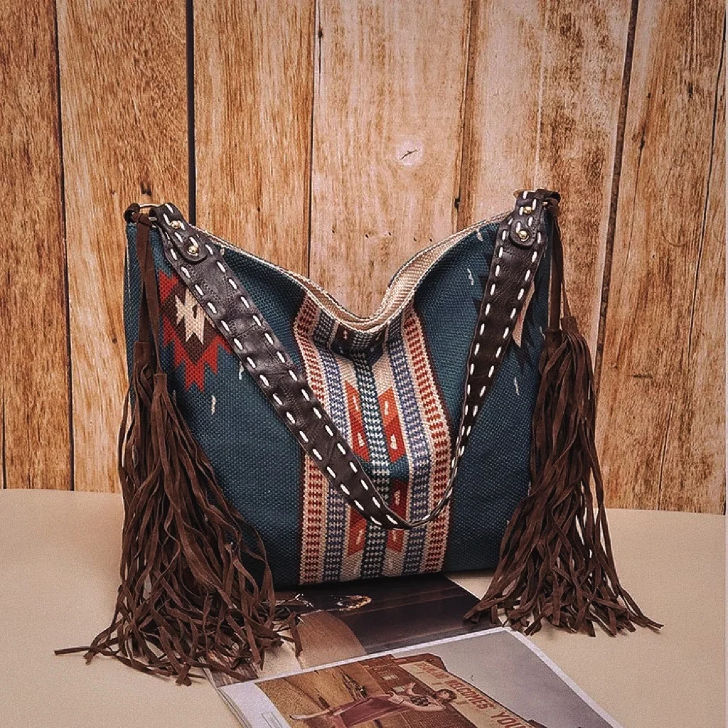 Top Quality bohemian Tassel shoulder Bags For Fashion Lady Macrame Bag Handmade Handbags For Women, Green,pink
Top Quality bohemian Tassel shoulder Bags For Fashion Lady Macrame Bag Handmade Handbags For Women, Green,pink