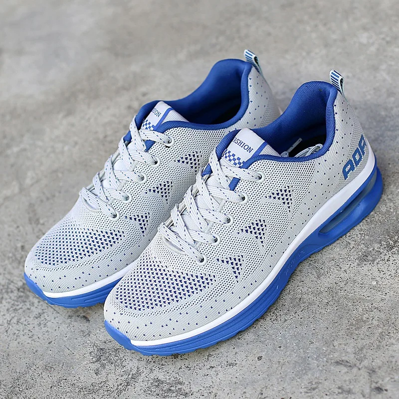 Spring Customized Large Size Casual Cushioning Flying Weaving Women Sneakers, Gray blue, black red, black and white, black blue, rose red
Spring Customized Large Size Casual Cushioning Flying Weaving Women Sneakers, Gray blue, black red, black and white, black blue, rose red