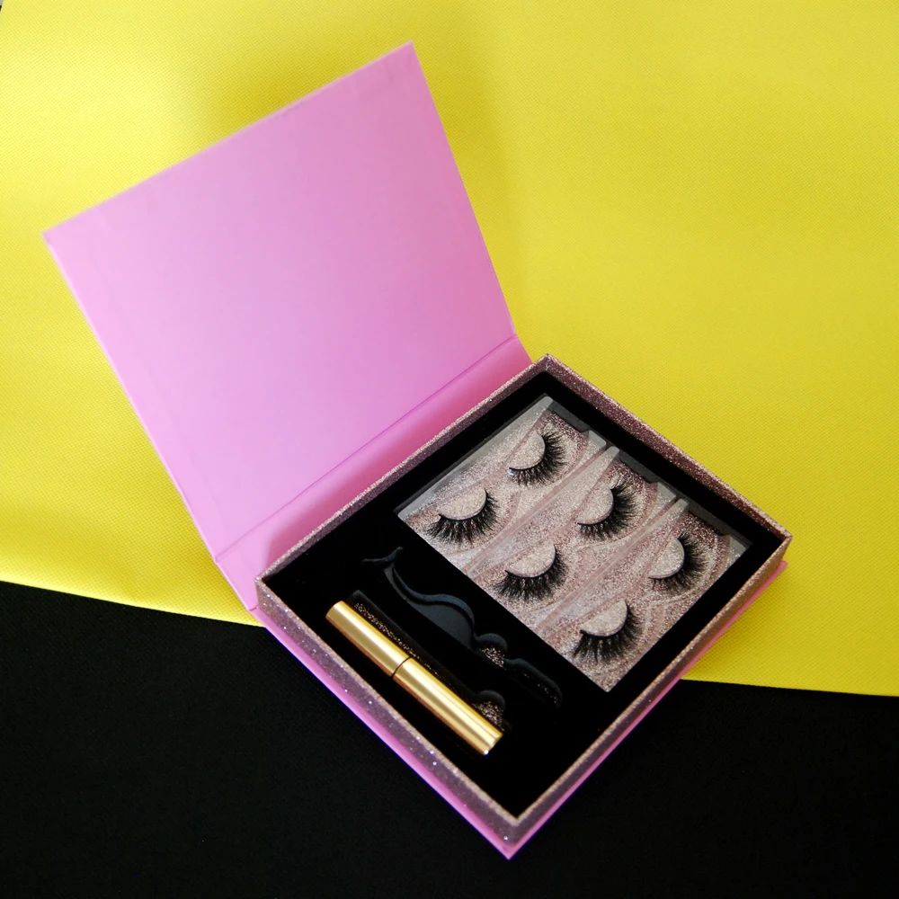 Factory wholesale private label customized packaging box individual 100% 3D mink real lashes false eyelashes
Factory wholesale private label customized packaging box individual 100% 3D mink real lashes false eyelashes