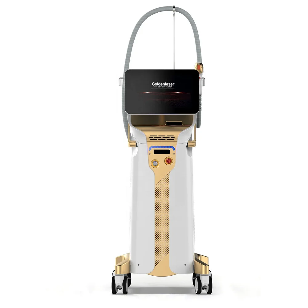 Beijing Goldenlaser 2022 Unique designed 808nm diode laser painless hair removal machine, All oem
Beijing Goldenlaser 2022 Unique designed 808nm diode laser painless hair removal machine, All oem