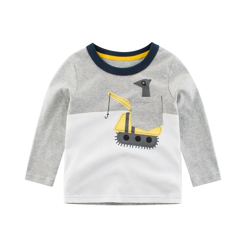 Free Shipping Children Autumn Cotton Boys T Shirts Fashion Clothes 2021 Casual Long Sleeve T Shirts
Free Shipping Children Autumn Cotton Boys T Shirts Fashion Clothes 2021 Casual Long Sleeve T Shirts