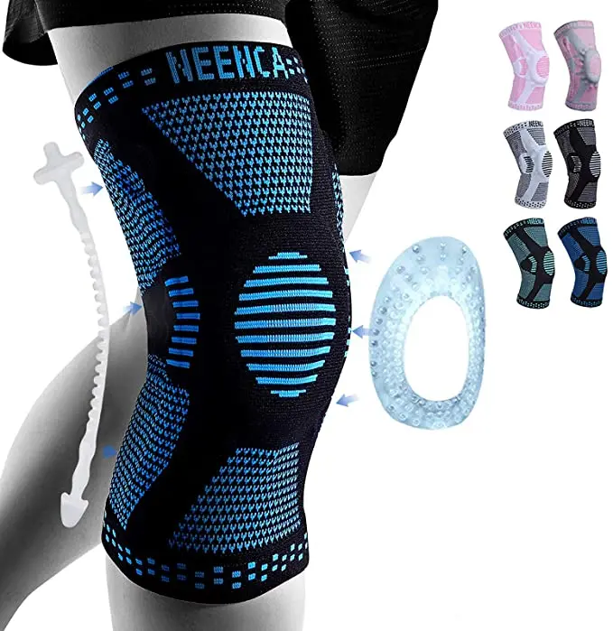 Custom Logo High Quality Silicone Spring Knee Booster Power Knee Joint Support Knee Support, Pink
Custom Logo High Quality Silicone Spring Knee Booster Power Knee Joint Support Knee Support, Pink