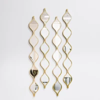 Belleworks Decorative Bathroom Unique golden Wave Wall Mirror, also Matching Living Room Furniture Set
Belleworks Decorative Bathroom Unique golden Wave Wall Mirror, also Matching Living Room Furniture Set