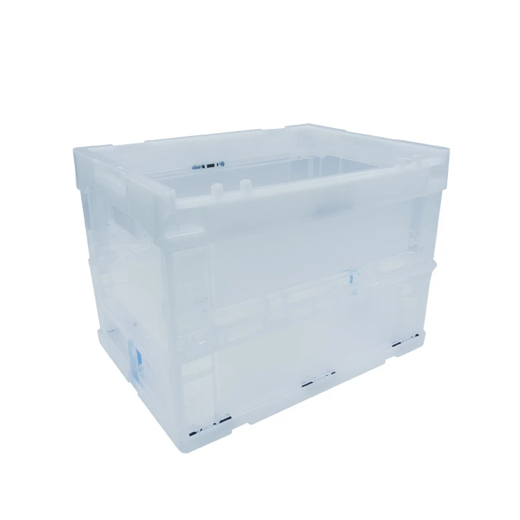 Uni-Silent 20L Volume 100% New PP Transparent Folding Plastic Storage Box TX362627W
Uni-Silent 20L Volume 100% New PP Transparent Folding Plastic Storage Box TX362627W