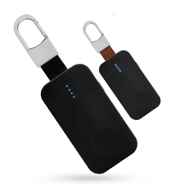 Key Chain Mobile Phone power bank is suitable for wireless charger of 12345 generation mobile mini power watch, Black
Key Chain Mobile Phone power bank is suitable for wireless charger of 12345 generation mobile mini power watch, Black