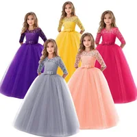 Latest Little Girls Child Clothes Long sleeve Designs Dress Lace evening Wedding Birthday Baby girl Dress Party
Latest Little Girls Child Clothes Long sleeve Designs Dress Lace evening Wedding Birthday Baby girl Dress Party